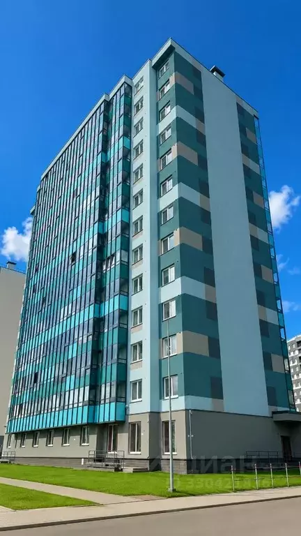 Студия Санкт-Петербург ул. Пахомовская, 6к1 (21.0 м) - Фото 1