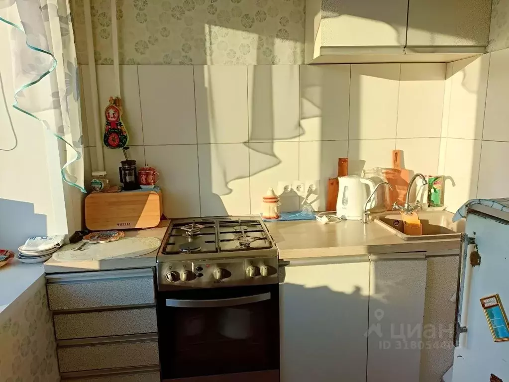 2-к кв. Ивановская область, Иваново Пограничный пер. (40.0 м) - Фото 0