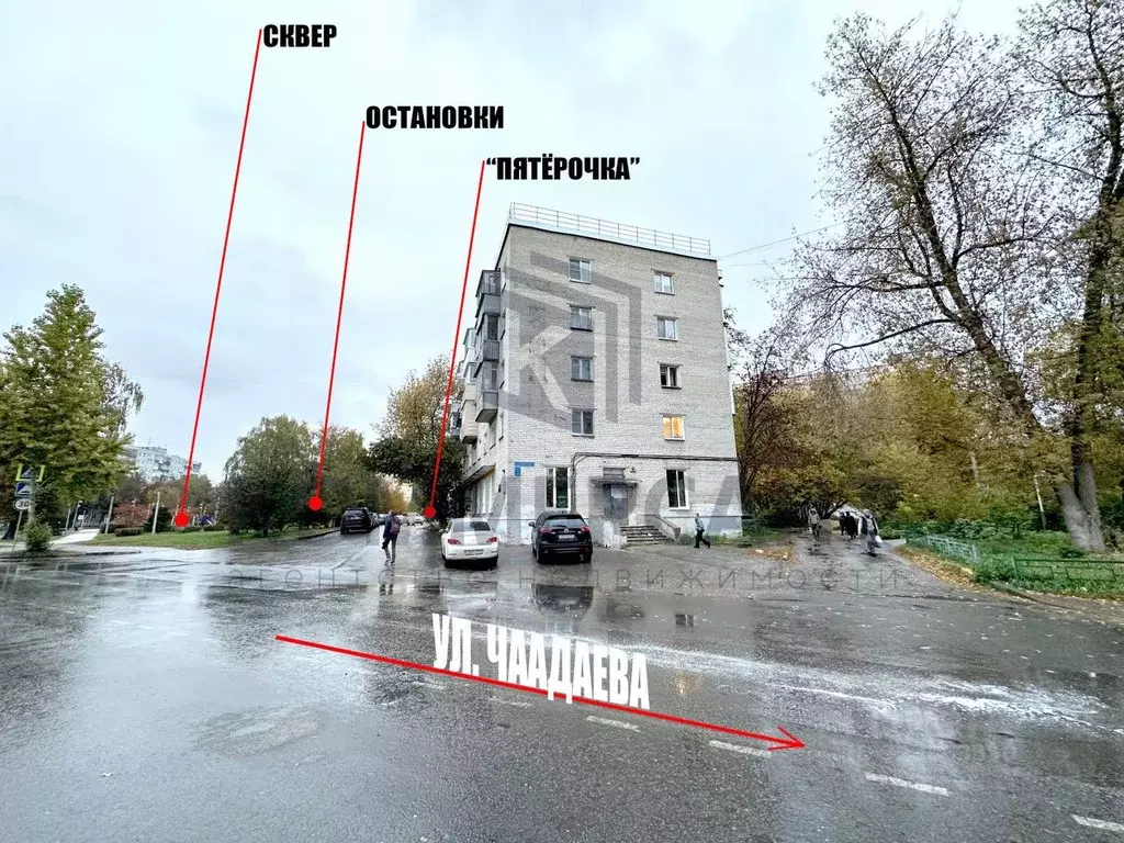 Торговая площадь в Нижегородская область, Нижний Новгород ул. ... - Фото 1