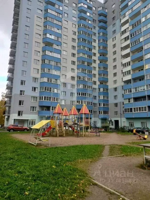 1-к кв. Ленинградская область, Всеволожский район, д. Новое Девяткино ... - Фото 1