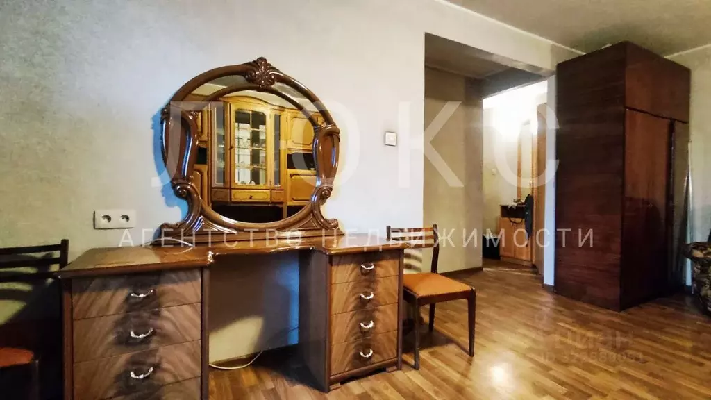 1-к кв. Кемеровская область, Новокузнецк Октябрьский просп., 39 (31.0 ... - Фото 1