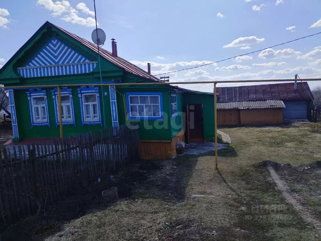 Дом в Мордовия, Лямбирский район, Кривозерьевское с/пос, д. Шувалово ... - Фото 1