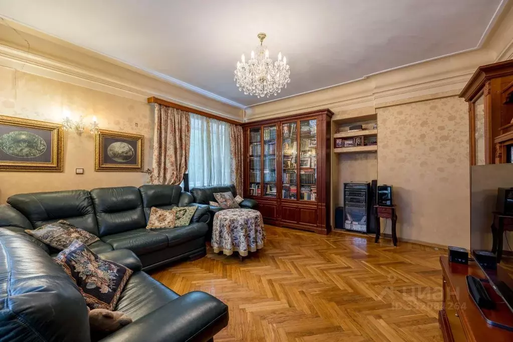 4-к кв. Москва ул. Академика Петровского, 5С1 (83.5 м) - Фото 2