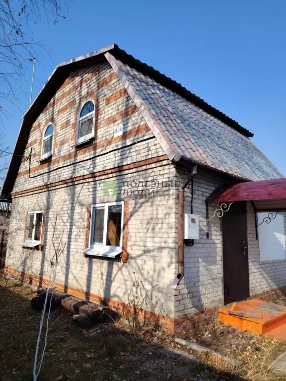 Дом в Хабаровский край, Хабаровский район, Октябрь СНТ ул. Вишневая ... - Фото 1