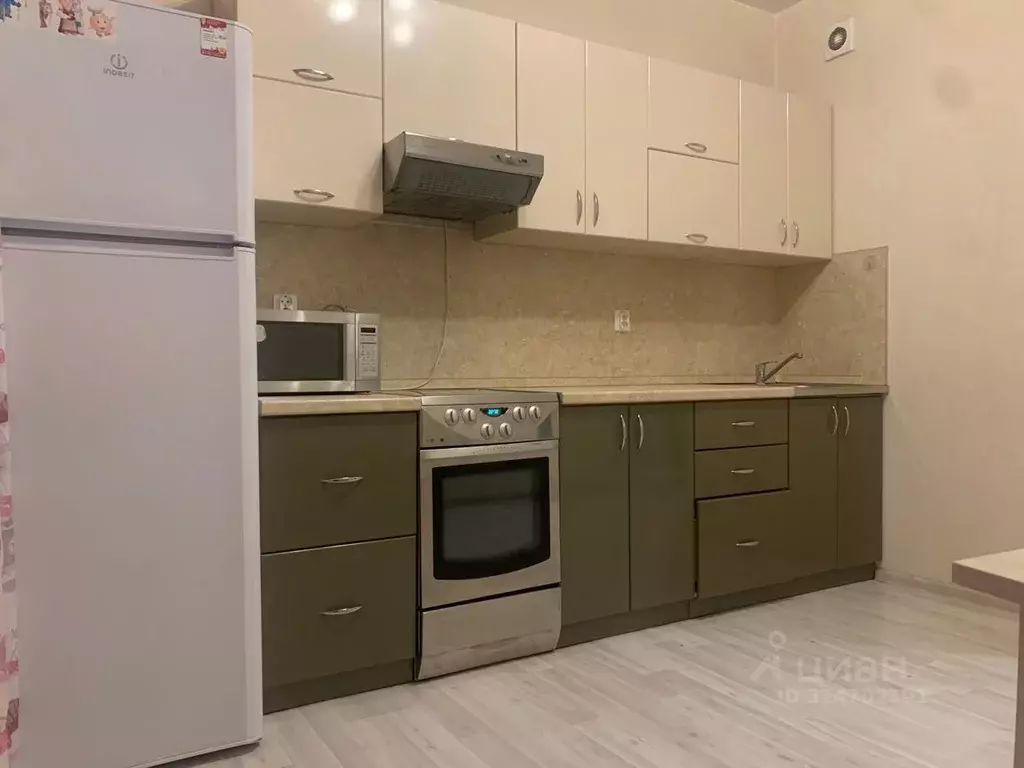 1-к кв. Краснодарский край, Краснодар ул. Им. Героя Сарабеева В.И., ... - Фото 2