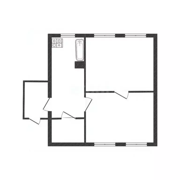 Дом в Белгородская область, Белгород ул. 3-я Шоссейная (41 м) - Фото 1