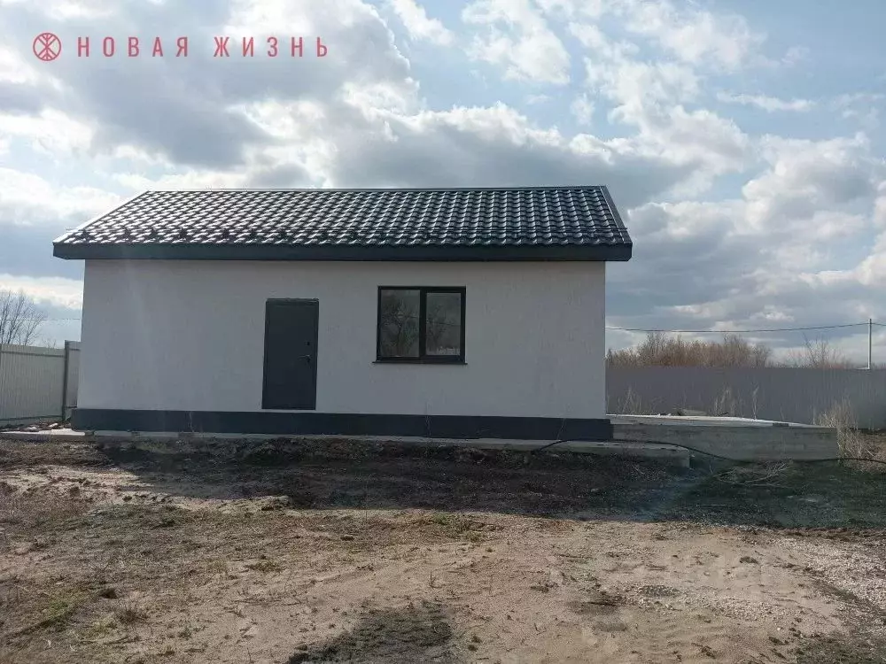 Дом в Самарская область, Волжский район, Лопатино с/пос, пос. ... - Фото 2