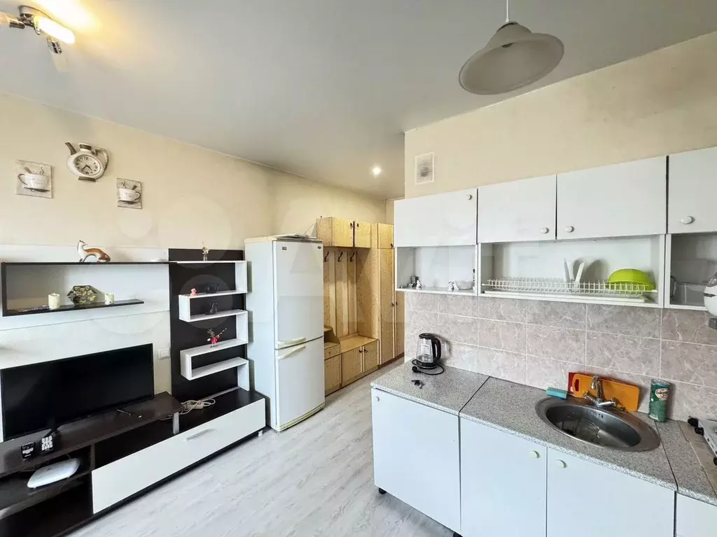 Квартира-студия, 22 м, 4/12 эт. - Фото 1