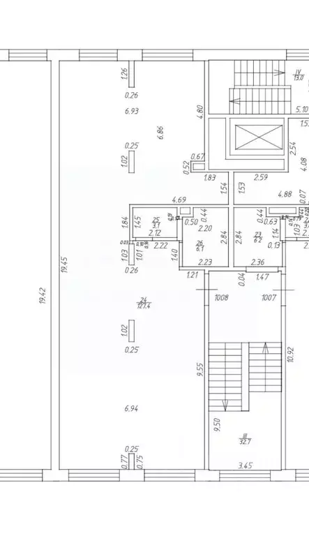 Помещение свободного назначения в Татарстан, Казань ул. Петра ... - Фото 2