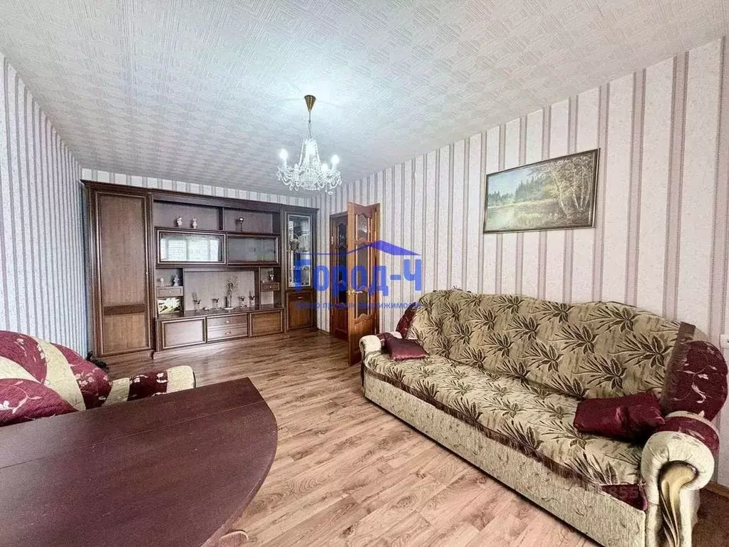 3-к кв. Чувашия, Чебоксары Пролетарская ул., 21/22 (77.0 м) - Фото 1