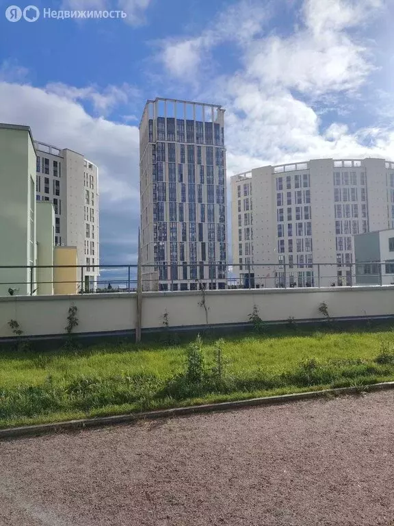 1-комнатная квартира: Санкт-Петербург, проспект Крузенштерна, 4с1 ... - Фото 1