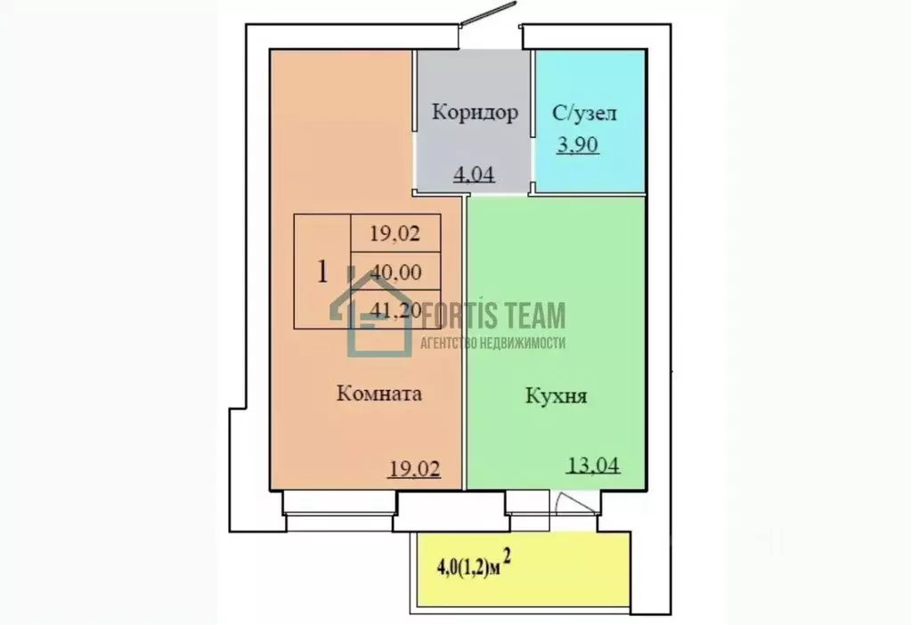 1-к кв. Ярославская область, Ярославль ул. Белинского, 17А (41.2 м) - Фото 0