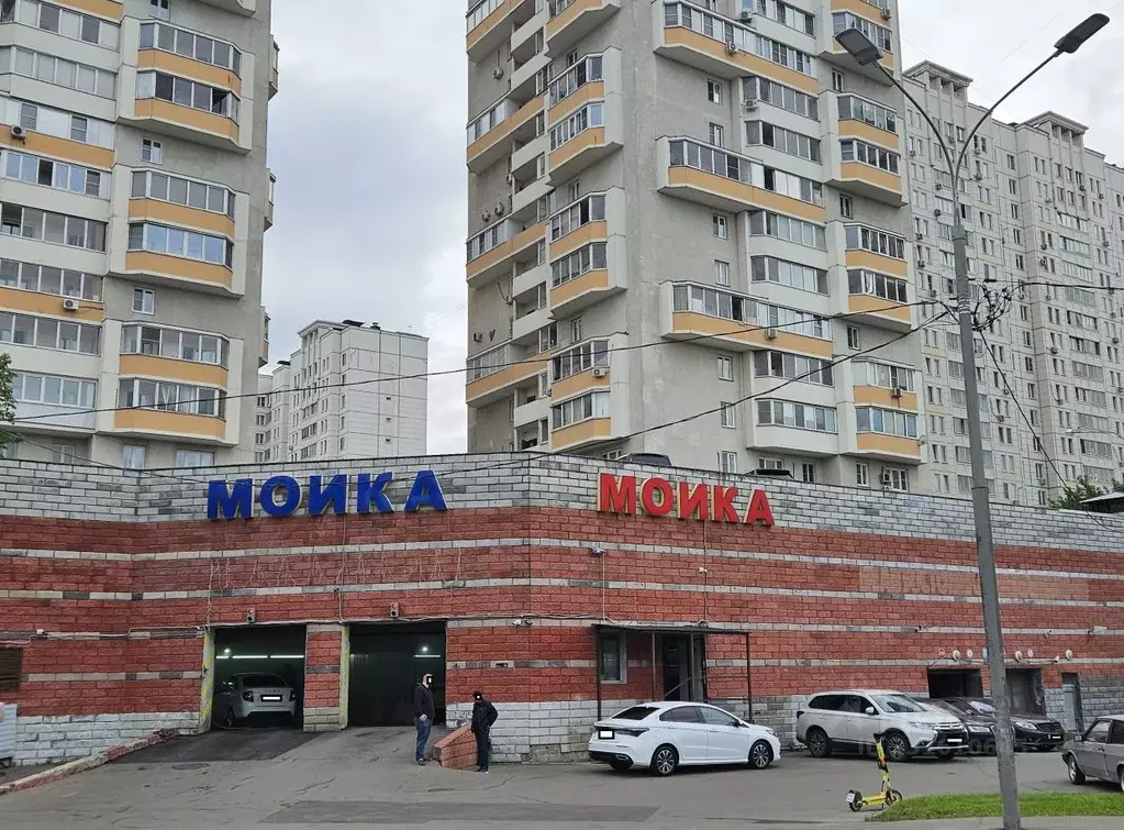 Гараж в Москва Краснобогатырская ул., 9 (14 м) - Фото 1
