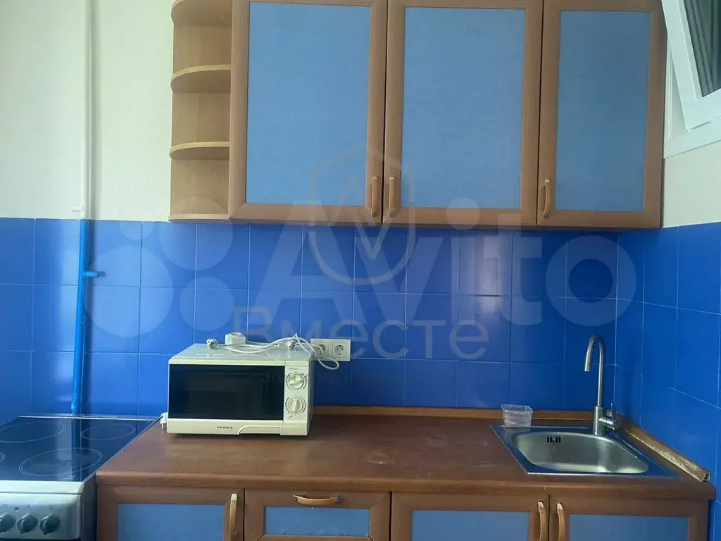 1-к. квартира, 31 м, 3/5 эт. - Фото 1