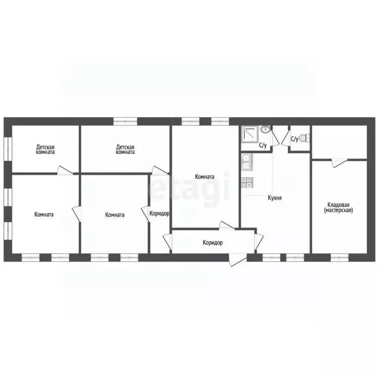 Дом в Ростовская область, Батайск ул. Ленина (94 м) - Фото 1