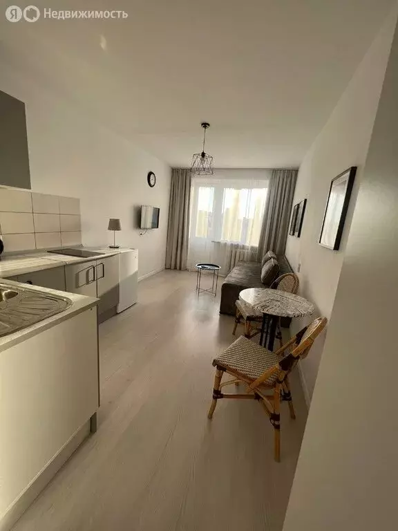 1-комнатная квартира: Санкт-Петербург, Наличная улица, 44к2 (19 м) - Фото 2