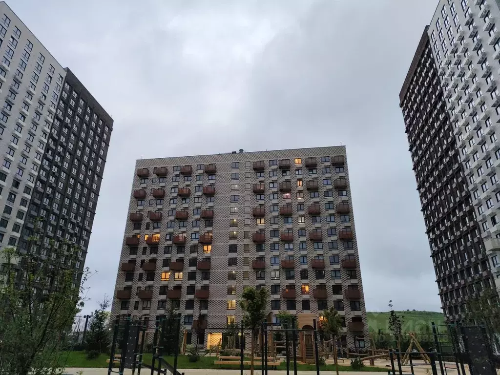Студия Москва ул. Большое Понизовье, 8 (21.5 м) - Фото 0