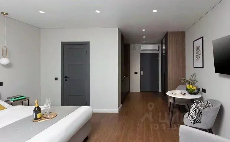 Студия Санкт-Петербург Херсонский проезд, 6 (25.6 м) - Фото 1