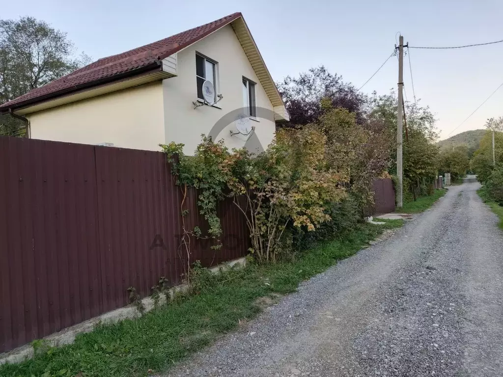 Дом в Краснодарский край, Туапсинский муниципальный округ, Ручеек СТ  ... - Фото 1