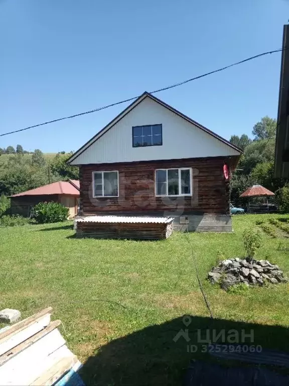 Дом в Алтайский край, Красногорский район, пос. Долина Свободы ул. ... - Фото 1