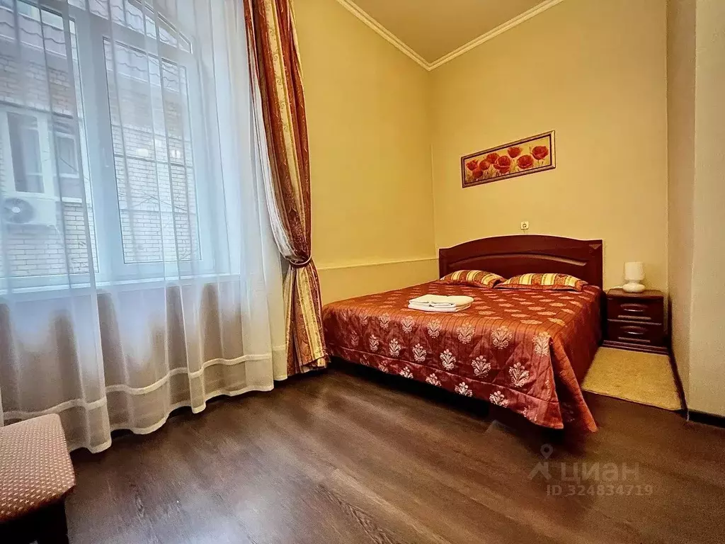 Комната Астраханская область, Астрахань ул. Ботвина, 45 (16.0 м) - Фото 1