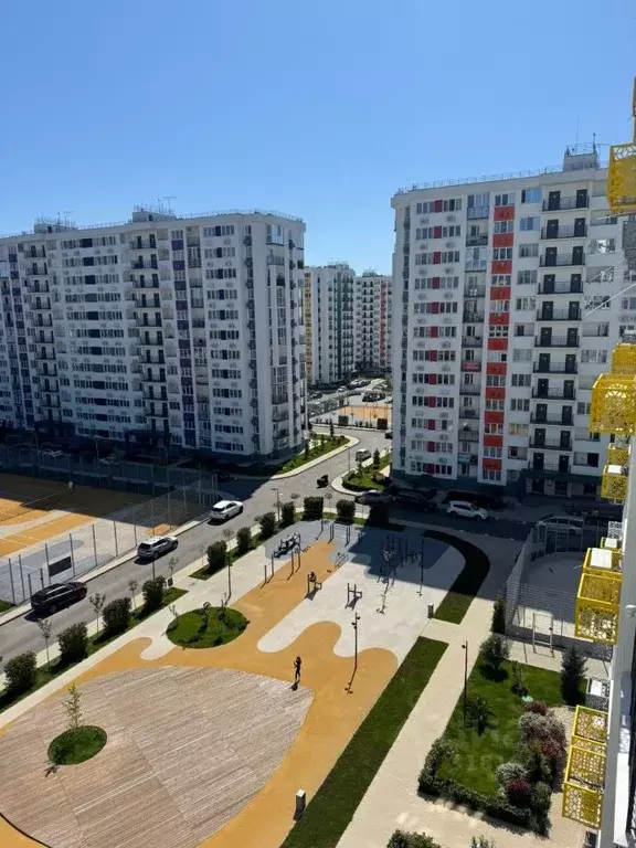 2-к кв. Краснодарский край, Сириус пгт ул. Акаций, 34к9 (41.1 м) - Фото 0