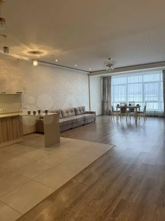 3-к. квартира, 150 м, 9/24 эт. - Фото 1