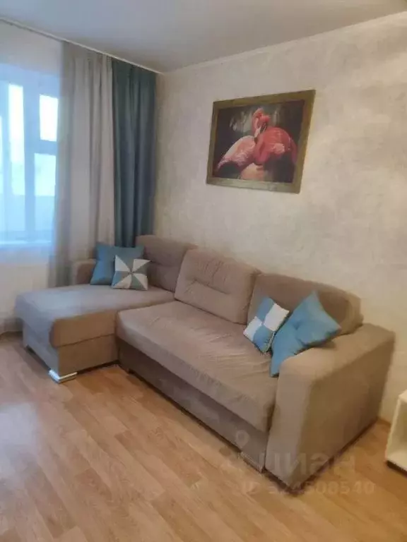 1-к кв. Пермский край, Пермь Целинная ул., 53 (28.0 м) - Фото 1