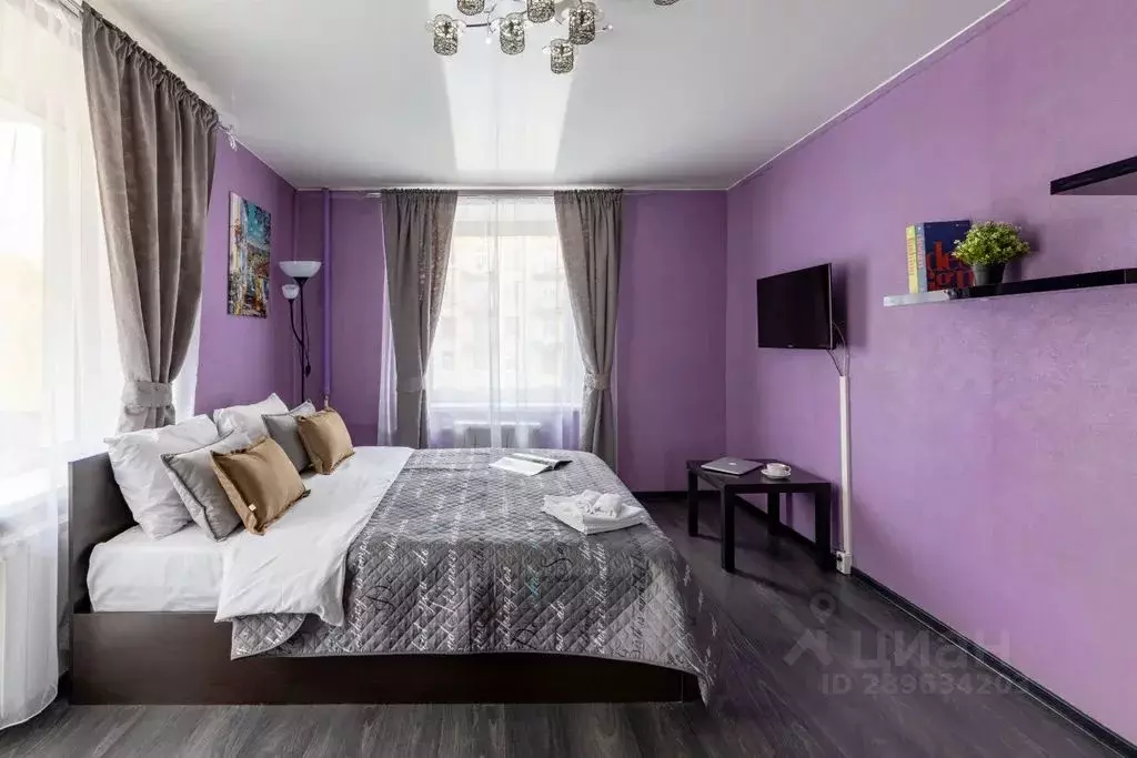 2-к кв. Санкт-Петербург Новочеркасский просп., 27К1 (50.0 м) - Фото 0