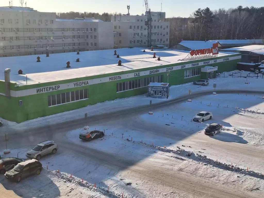 Торговая площадь в Новосибирская область, Новосибирск Академгородок ... - Фото 0