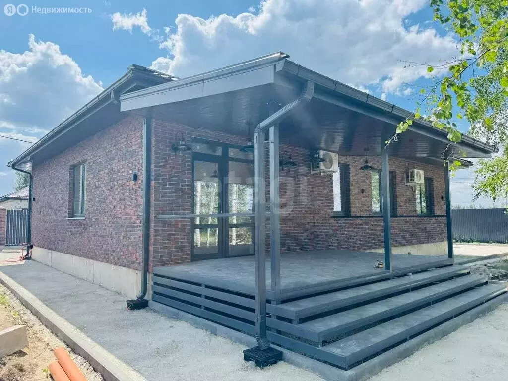 Дом в Липецк, микрорайон Ссёлки, улица Гагарина (101.5 м) - Фото 1