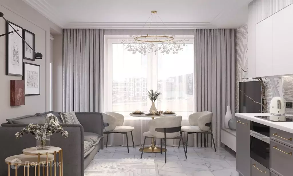 Продаётся 2-к квартира, 56.5 м - Фото 0