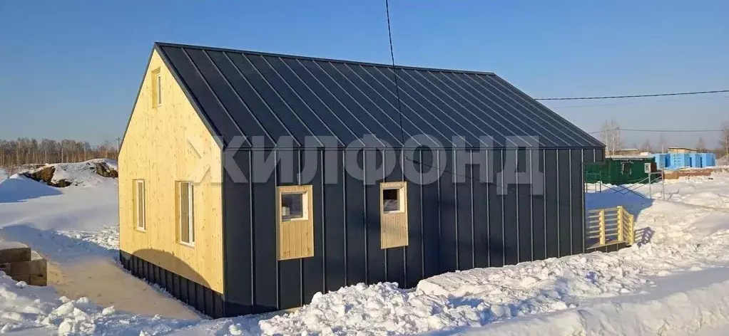 Дом в Новосибирская область, Новосибирский район, Каменский сельсовет, ... - Фото 2