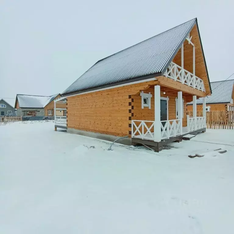 Дом в Иркутская область, Иркутский муниципальный округ, с. Хомутово ... - Фото 2