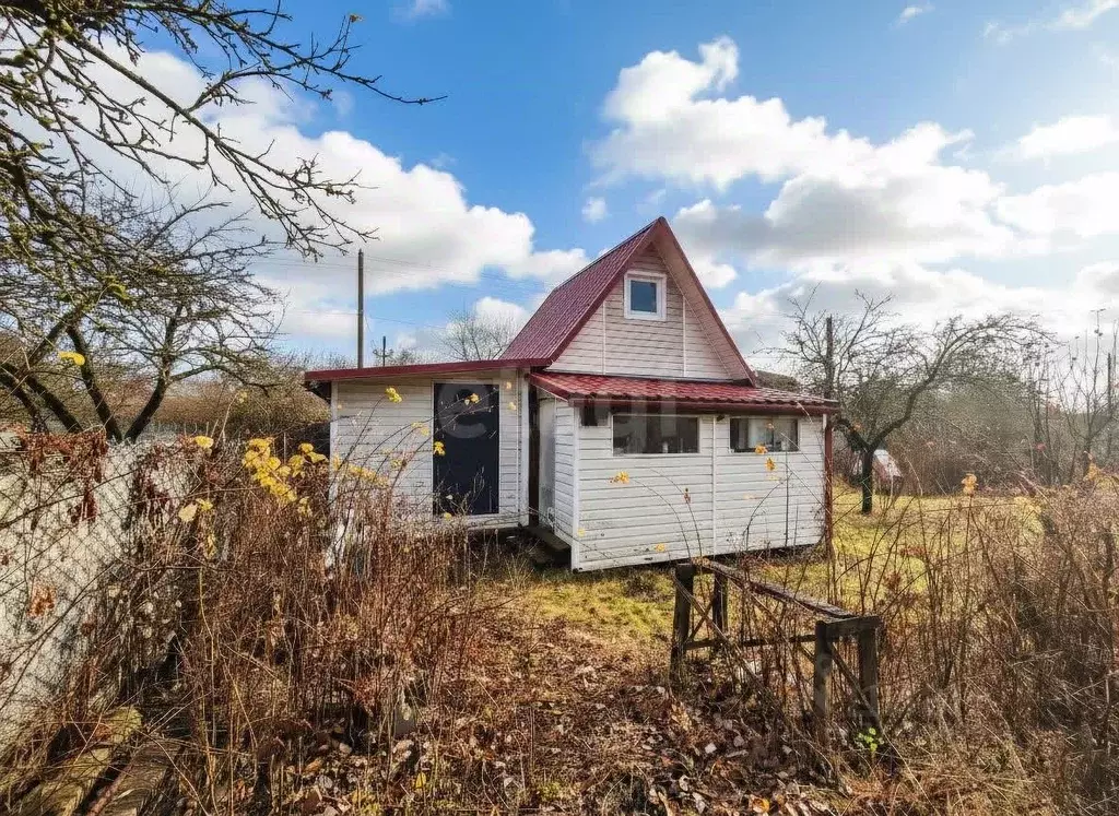 Дом в Псковская область, Псковский район, Тямшанская волость, Мирное ... - Фото 1