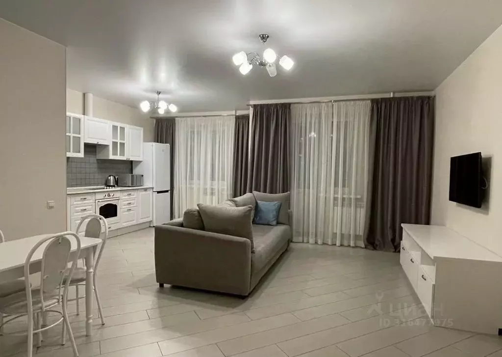 1-к кв. Тюменская область, Тюмень ул. Бориса Житкова, 7 (64.0 м) - Фото 2