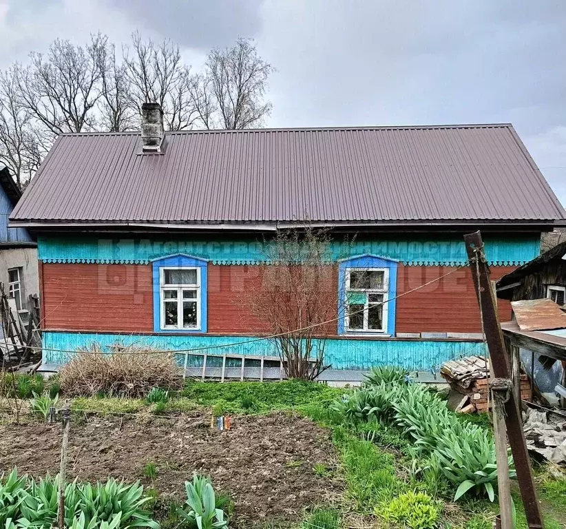 Дом в Смоленская область, Смоленск Большая Октябрьская ул., 32 (45 м) - Фото 1