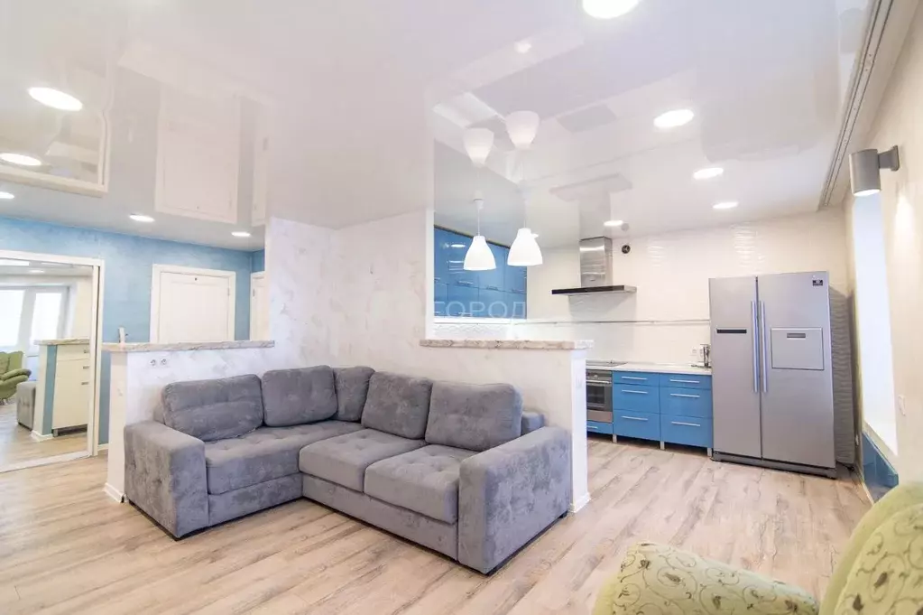 4-к кв. Алтайский край, Барнаул Социалистический просп., 117 (89.5 м) - Фото 1