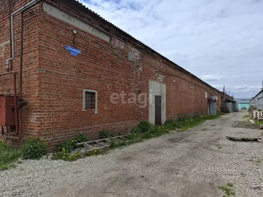 Склад в Тамбовская область, Тамбов Ипподромная ул., 14Д (767 м) - Фото 2