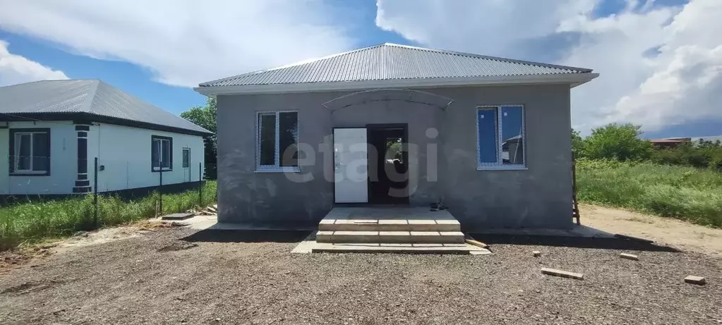 Дом в Краснодарский край, Темрюк Автомобилист СНТ, ул. Каштановая (102 ... - Фото 1