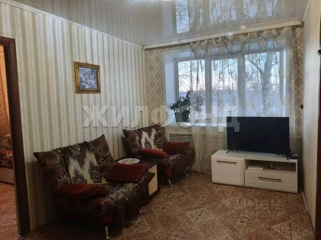 2-к кв. Забайкальский край, Борзя ул. Чехова, 5 (37.3 м) - Фото 1