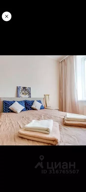 1-к кв. Санкт-Петербург Мебельная ул., 19К2 (30.0 м) - Фото 1