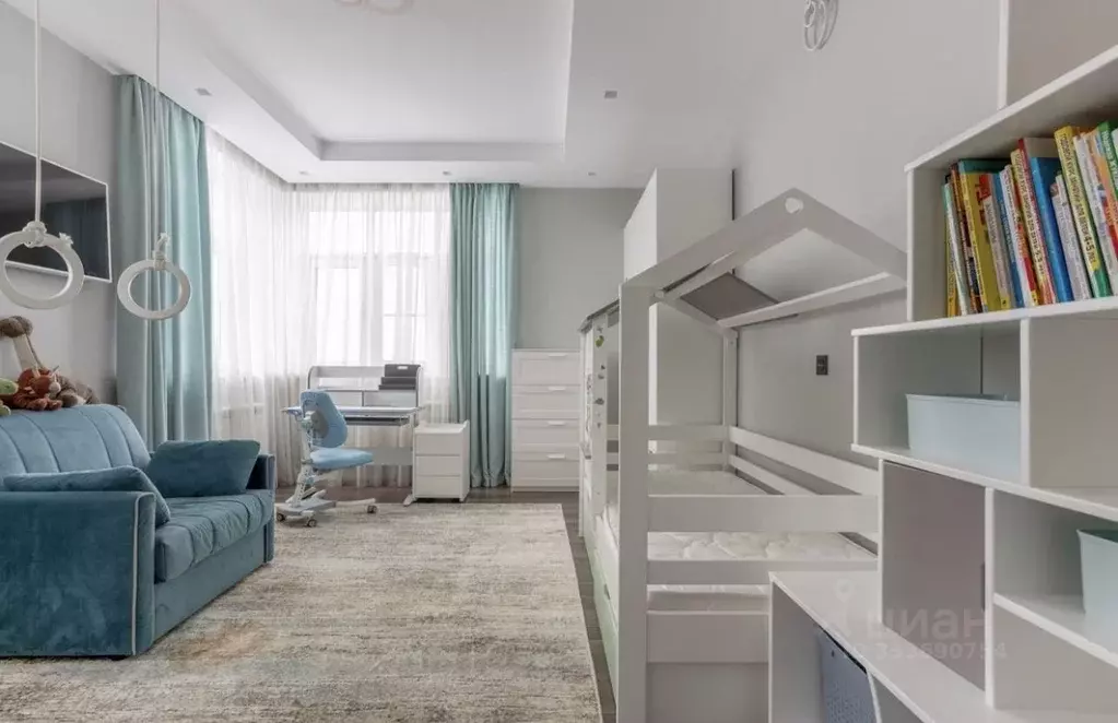 4-к кв. Москва Авиационная ул., 77к2 (134.0 м) - Фото 2