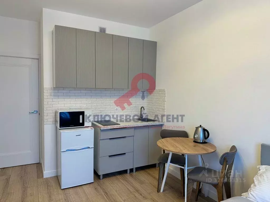 Студия Санкт-Петербург просп. Крузенштерна, 4 (20.0 м) - Фото 2