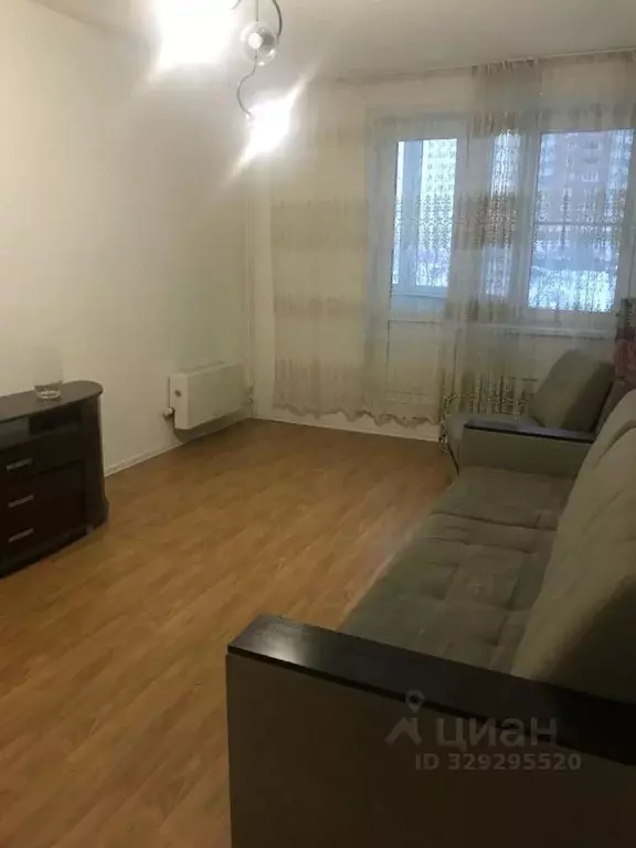 2-к кв. Московская область, Люберцы Комсомольский просп., 24/2 (54.0 ... - Фото 1