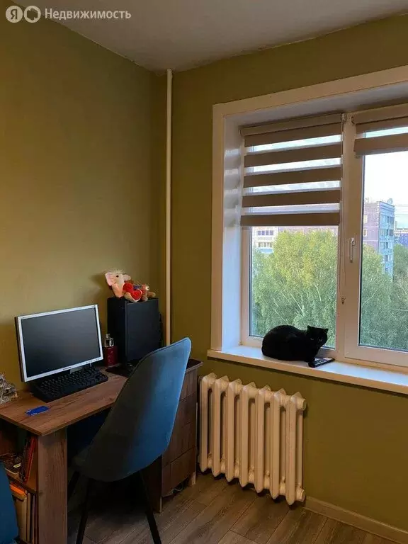 Квартира-студия: Кемерово, Ленинградский проспект, 5 (23 м) - Фото 0