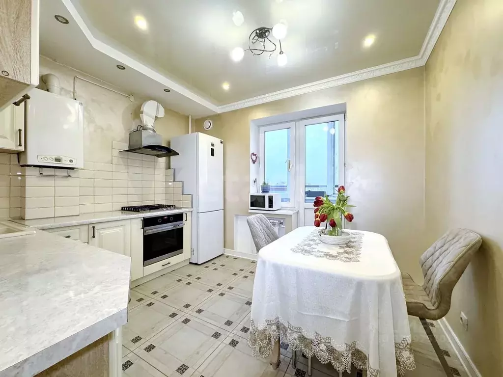 3-к кв. Калининградская область, Калининград Печатная ул., 21Б (78.0 ... - Фото 2