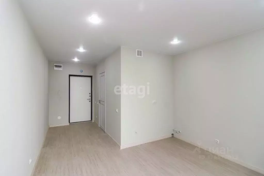 Студия Тюменская область, Тюменский муниципальный округ, д. Патрушева ... - Фото 1