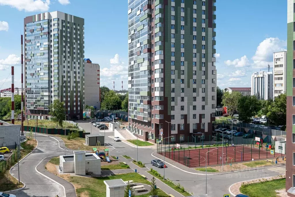 1-к кв. Татарстан, Казань ул. Вишневского, 57А (32.0 м) - Фото 1