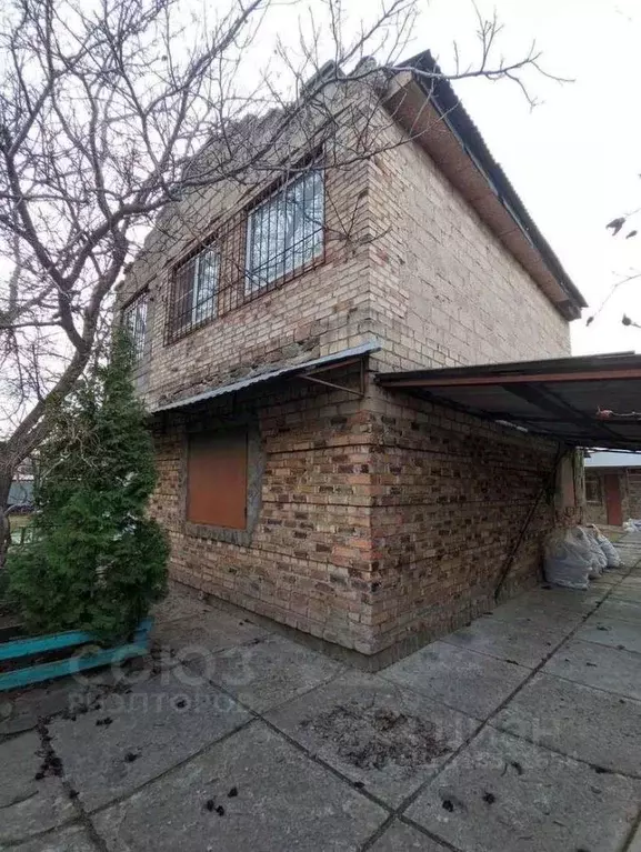 Дом в Волгоградская область, Среднеахтубинский район, Краснослободск ... - Фото 0